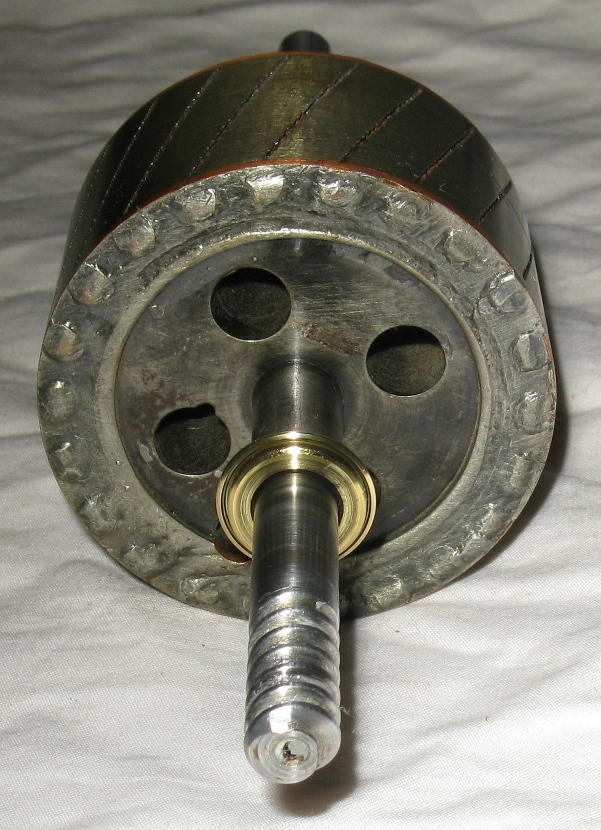 Rotor Back View